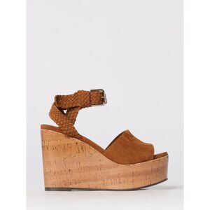 Jimmy Choo Wedge Shoes Woman Brown